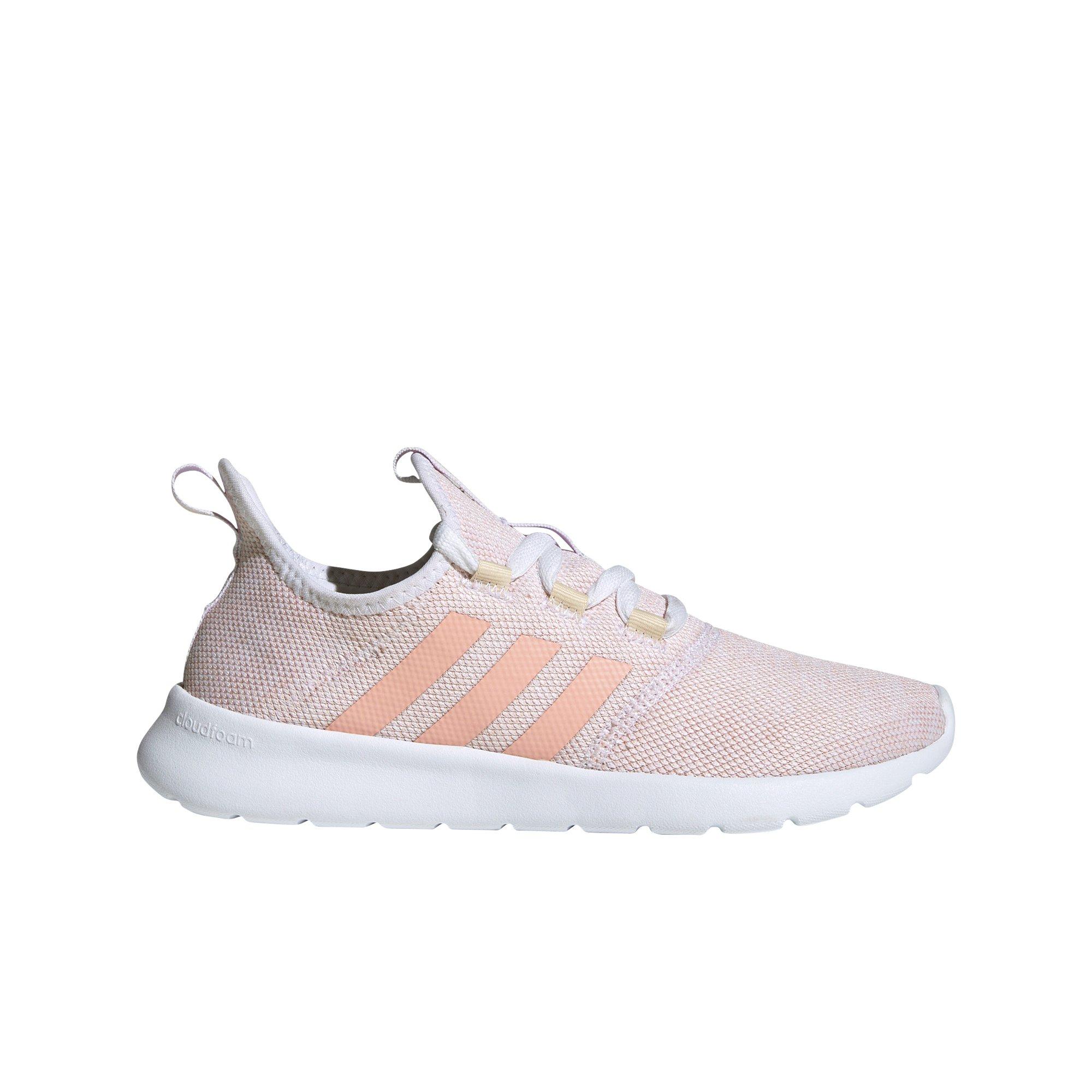 Adidas cloudfoam cheap women's pink